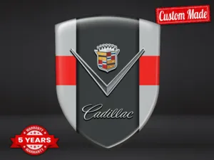 Cadillac Adesivi Auto su Misura Pro Max Chic Durevoli Design ST